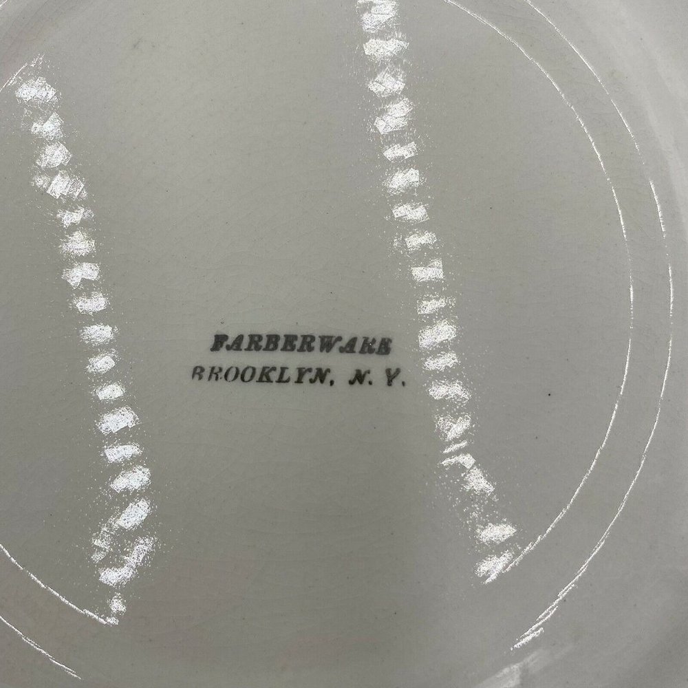Set Of 5 Vintage Farberware Brooklyn NY Decorative Plate ~9” Diameter - Picture 7 of 7
